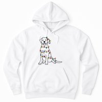 Dog Mom Christmas Lights Family Pet Dog Lover Hoodie