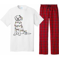 Dog Mom Christmas Lights Family Pet Dog Lover Pajama Set