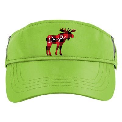 Daughter Moose Christmas Gift Family Matching Moose Gift Cute Gift Adult Drive Performance Visor