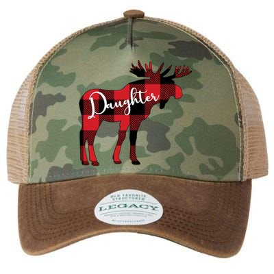 Daughter Moose Christmas Gift Family Matching Moose Gift Cute Gift Legacy Tie Dye Trucker Hat