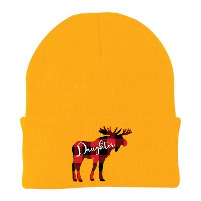 Daughter Moose Christmas Gift Family Matching Moose Gift Cute Gift Knit Cap Winter Beanie