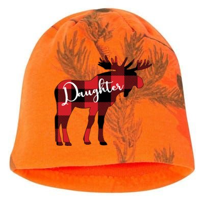 Daughter Moose Christmas Gift Family Matching Moose Gift Cute Gift Kati - Camo Knit Beanie