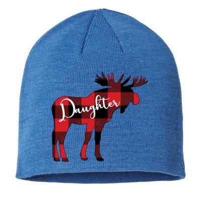 Daughter Moose Christmas Gift Family Matching Moose Gift Cute Gift Sustainable Beanie