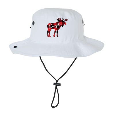 Daughter Moose Christmas Gift Family Matching Moose Gift Cute Gift Legacy Cool Fit Booney Bucket Hat