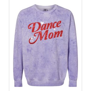 Dancing Mom Clothing Dance Mom Gift Colorblast Crewneck Sweatshirt