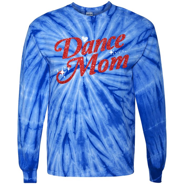 Dancing Mom Clothing Dance Mom Gift Tie-Dye Long Sleeve Shirt