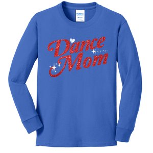 Dancing Mom Clothing Dance Mom Gift Kids Long Sleeve Shirt