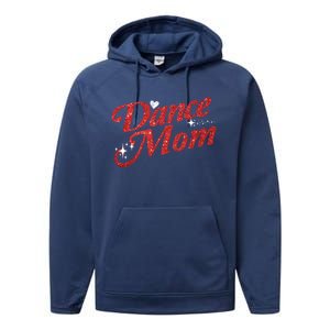 Dancing Mom Clothing Dance Mom Gift Performance Fleece Hoodie