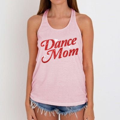 Dancing Mom Clothing Dance Mom Gift Women's Knotted Racerback Tank