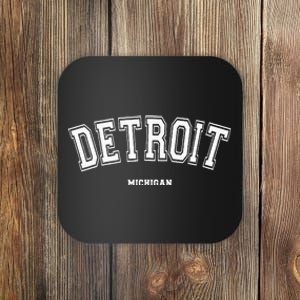 Detroit Michigan Coaster