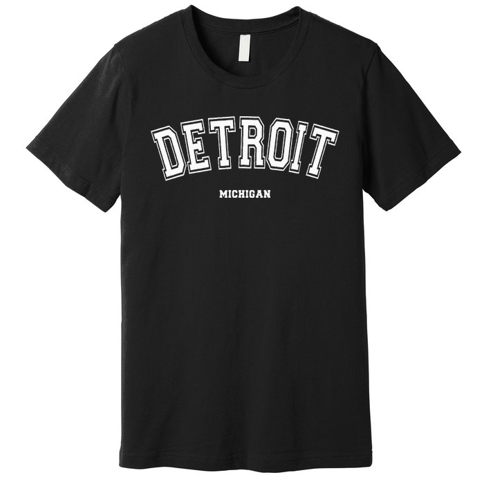 Detroit Michigan Premium T-Shirt