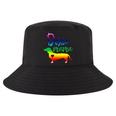 Doxie Mama Dachshund Mom Funny Wiener Dog Gift Cool Comfort Performance Bucket Hat