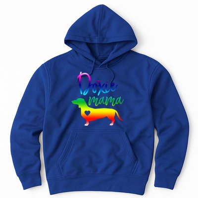 Doxie Mama Dachshund Mom Funny Wiener Dog Gift Hoodie