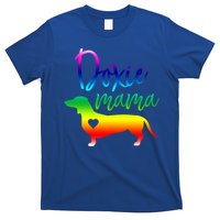 Doxie Mama Dachshund Mom Funny Wiener Dog Gift T-Shirt