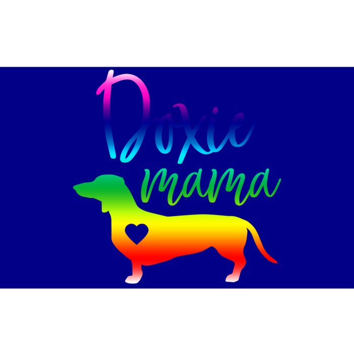 Doxie Mama Dachshund Mom Funny Wiener Dog Gift Bumper Sticker