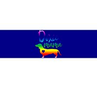 Doxie Mama Dachshund Mom Funny Wiener Dog Gift Bumper Sticker