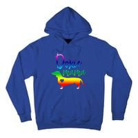 Doxie Mama Dachshund Mom Funny Wiener Dog Gift Tall Hoodie