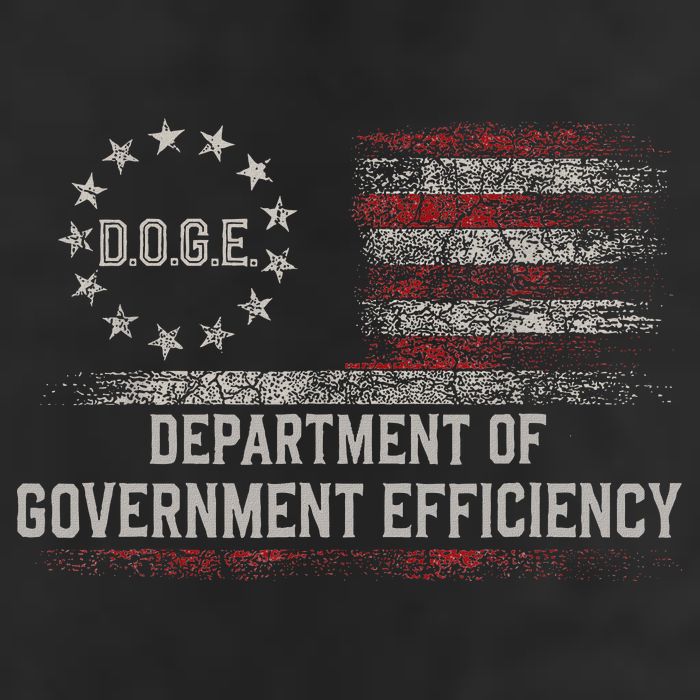 Doge Meme D.O.G.E. Department Of Government Efficiency Cool Comfort Performance Bucket Hat