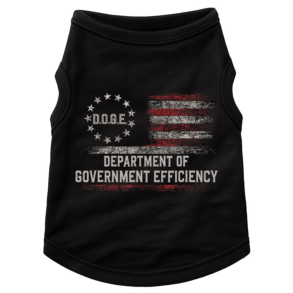 Doge Meme D.O.G.E. Department Of Government Efficiency Doggie Tank
