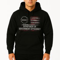 Doge Meme D.O.G.E. Department Of Government Efficiency Hoodie