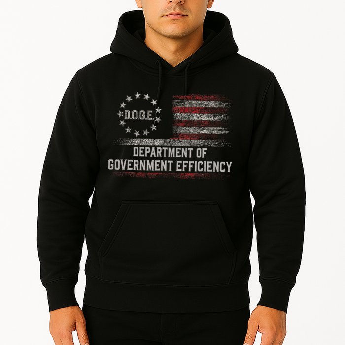 Doge Meme D.O.G.E. Department Of Government Efficiency Hoodie