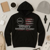 Doge Meme D.O.G.E. Department Of Government Efficiency Hoodie