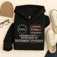 Doge Meme D.O.G.E. Department Of Government Efficiency Hoodie