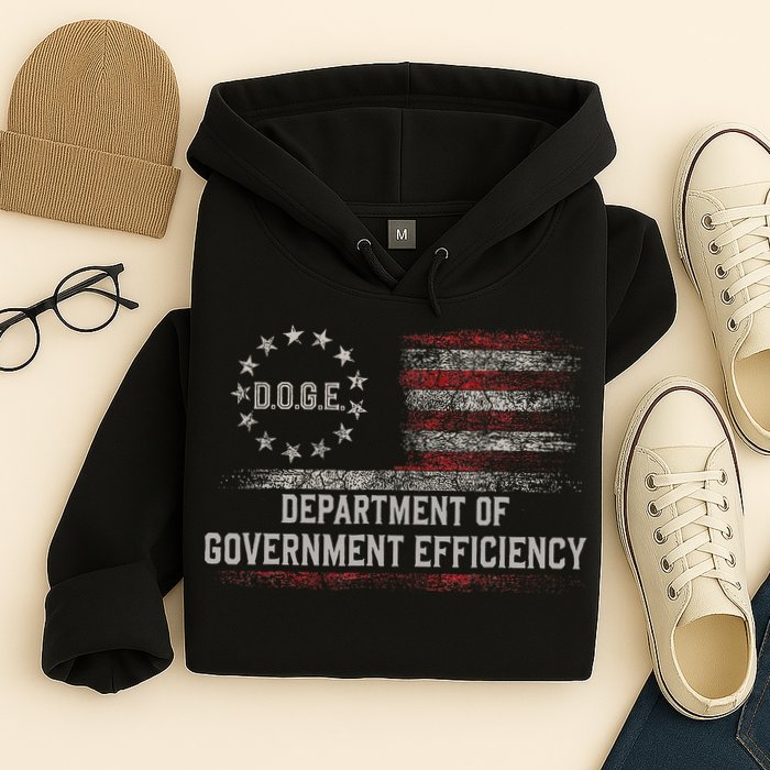 Doge Meme D.O.G.E. Department Of Government Efficiency Hoodie