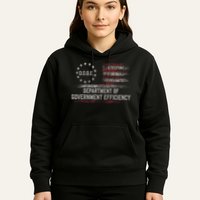 Doge Meme D.O.G.E. Department Of Government Efficiency Hoodie