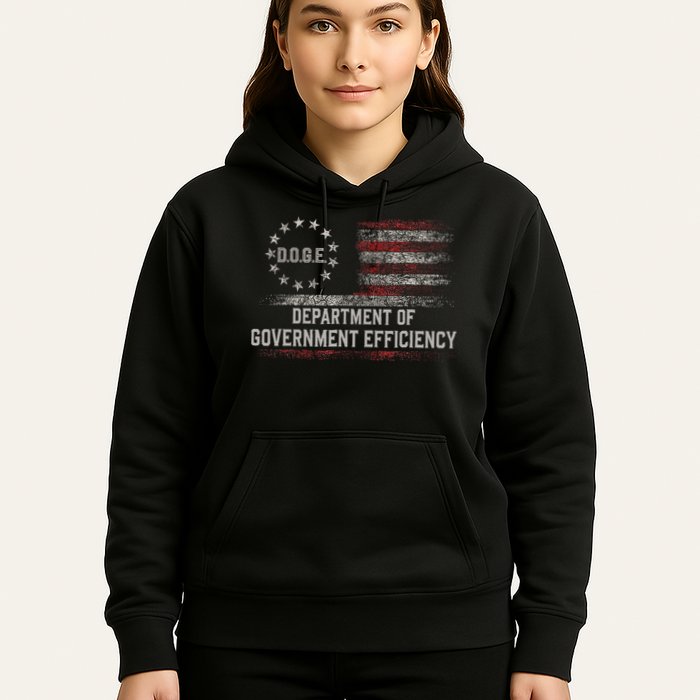 Doge Meme D.O.G.E. Department Of Government Efficiency Hoodie