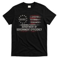 Doge Meme D.O.G.E. Department Of Government Efficiency T-Shirt