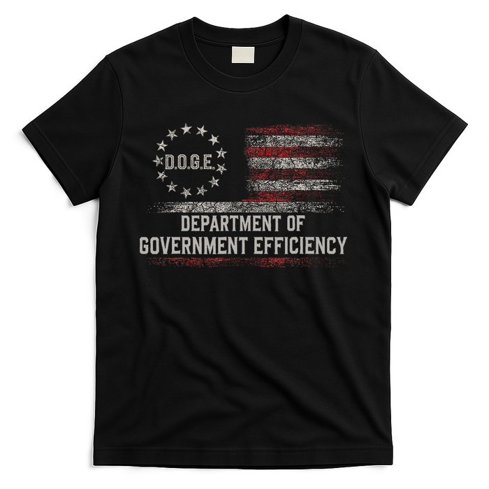 Doge Meme D.O.G.E. Department Of Government Efficiency T-Shirt