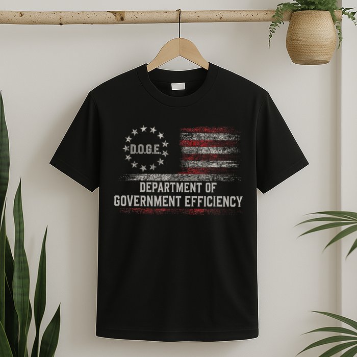 Doge Meme D.O.G.E. Department Of Government Efficiency T-Shirt