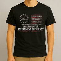 Doge Meme D.O.G.E. Department Of Government Efficiency T-Shirt