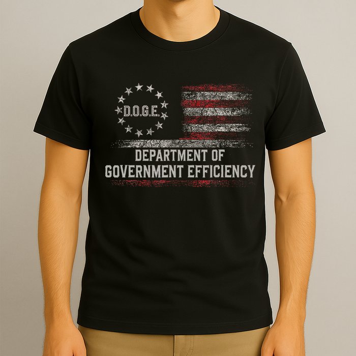 Doge Meme D.O.G.E. Department Of Government Efficiency T-Shirt