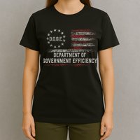 Doge Meme D.O.G.E. Department Of Government Efficiency T-Shirt