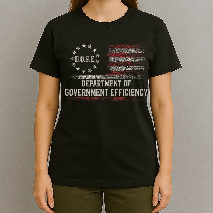 Doge Meme D.O.G.E. Department Of Government Efficiency T-Shirt