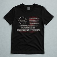 Doge Meme D.O.G.E. Department Of Government Efficiency T-Shirt