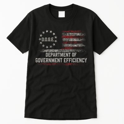 Doge Meme D.O.G.E. Department Of Government Efficiency Tall T-Shirt