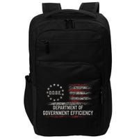 Doge Meme D.O.G.E. Department Of Government Efficiency Impact Tech Backpack