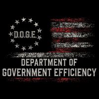 Doge Meme D.O.G.E. Department Of Government Efficiency 7-Panel Snapback Hat