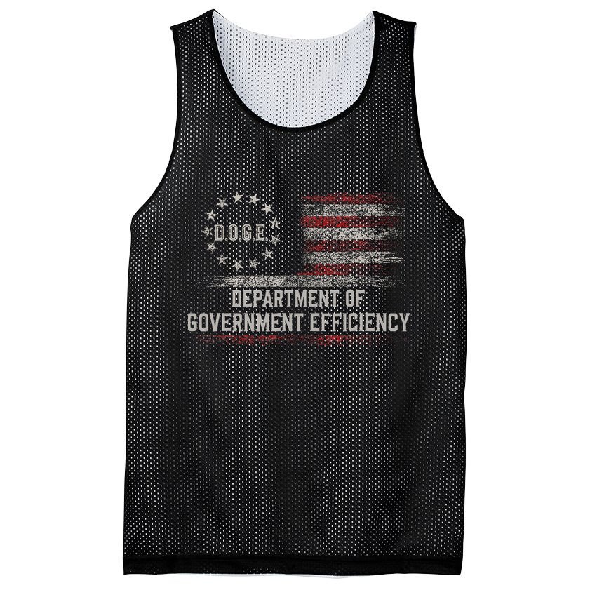 Doge Meme D.O.G.E. Department Of Government Efficiency Mesh Reversible Basketball Jersey Tank