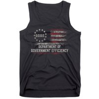 Doge Meme D.O.G.E. Department Of Government Efficiency Tank Top