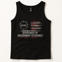 Doge Meme D.O.G.E. Department Of Government Efficiency Tank Top
