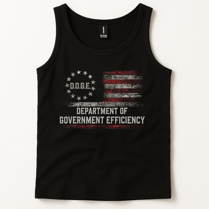 Doge Meme D.O.G.E. Department Of Government Efficiency Tank Top