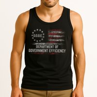 Doge Meme D.O.G.E. Department Of Government Efficiency Tank Top