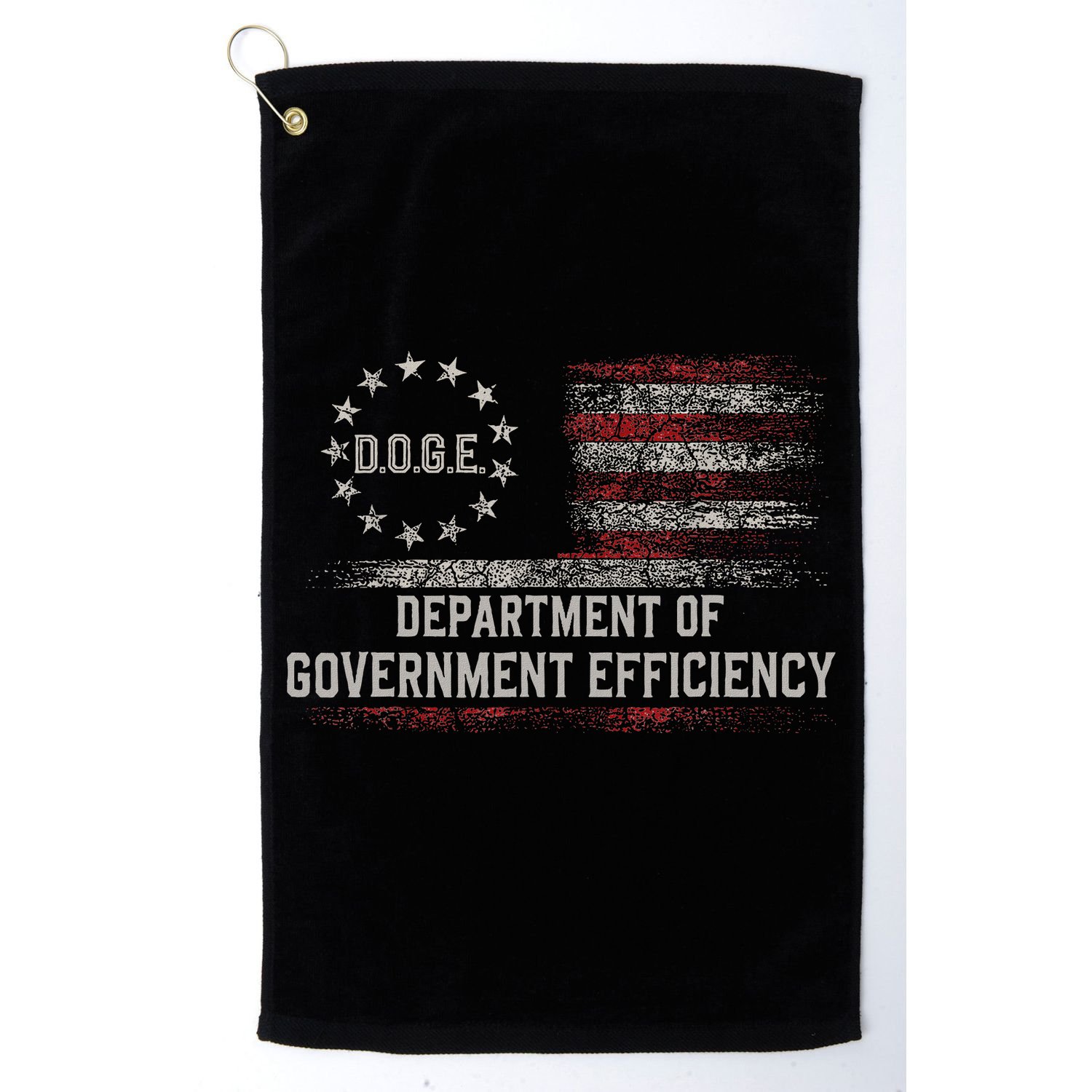 Doge Meme D.O.G.E. Department Of Government Efficiency Golf Towel