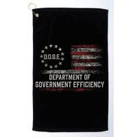 Doge Meme D.O.G.E. Department Of Government Efficiency Golf Towel