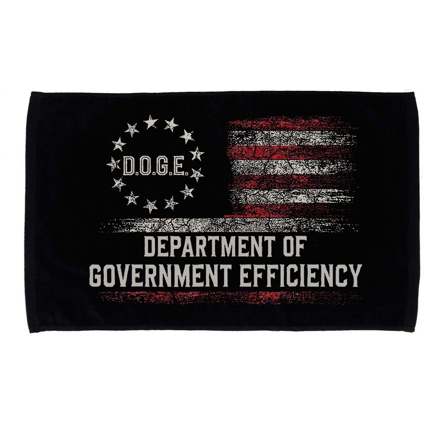 Doge Meme D.O.G.E. Department Of Government Efficiency Microfiber Hand Towel