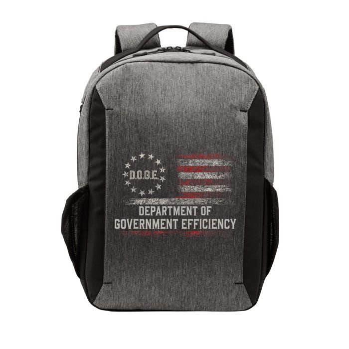 Doge Meme D.O.G.E. Department Of Government Efficiency Vector Backpack